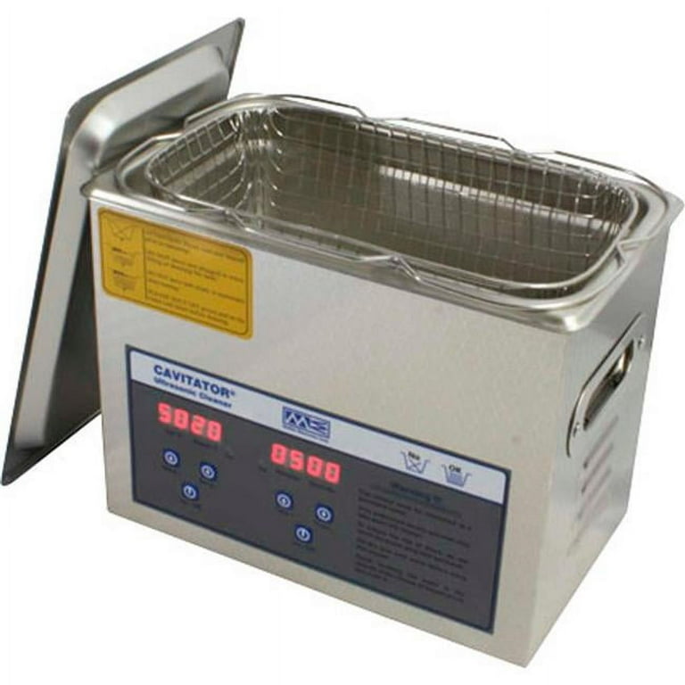 Mettler Cavitator Ultrasonic Cleaner, 3 liter Mettler Cavitator Ultrasonic Cleaner, 3 liter