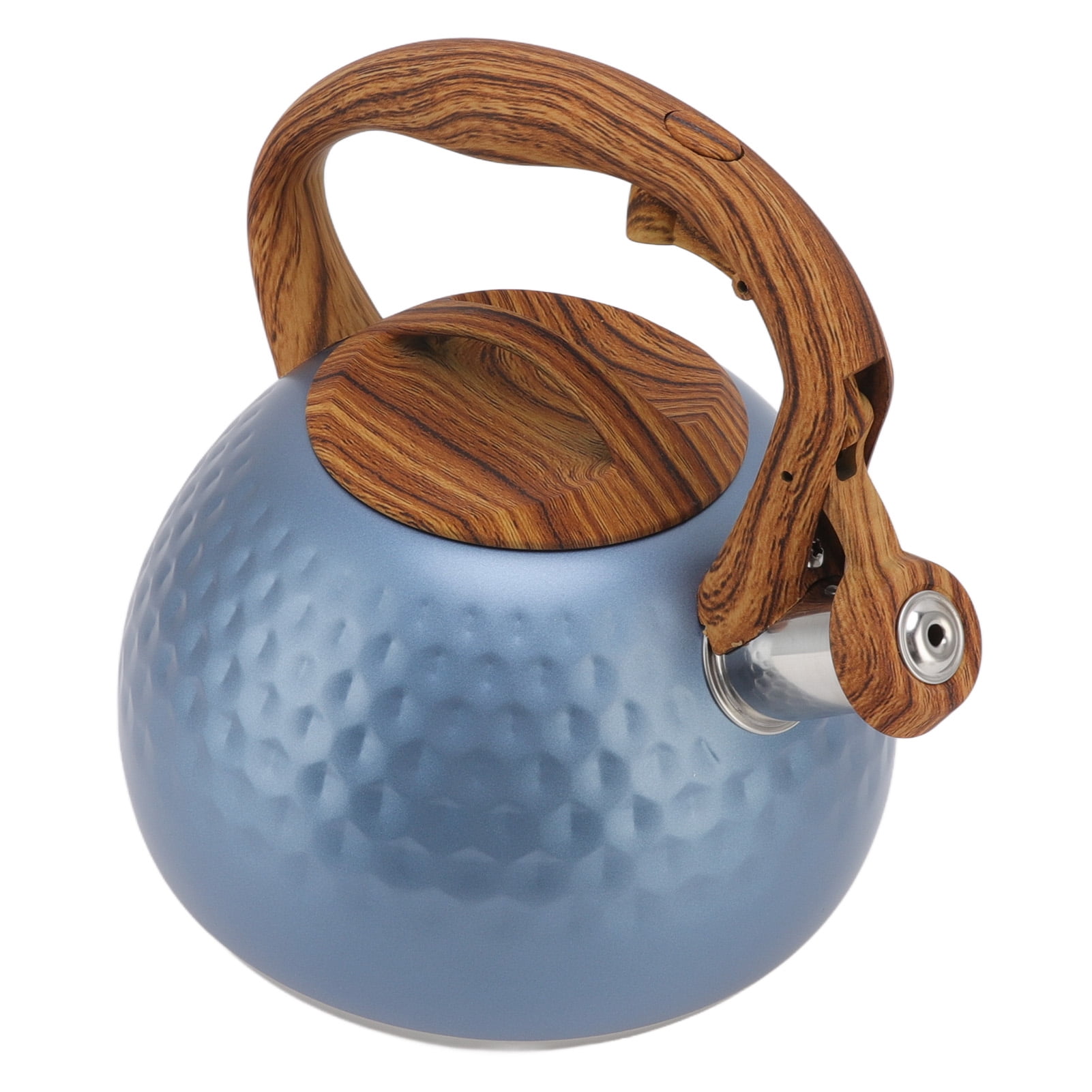 3 Liter Whistling Tea Kettle, Stainless Steel Tea Pot For Stove Top