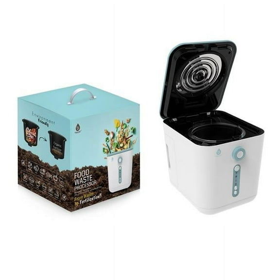 3 Litre Food Waste Processor & Composter, Fertilizer from Food Scraps