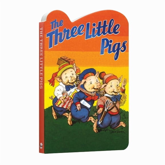 3 Little Pigs (Board Book)