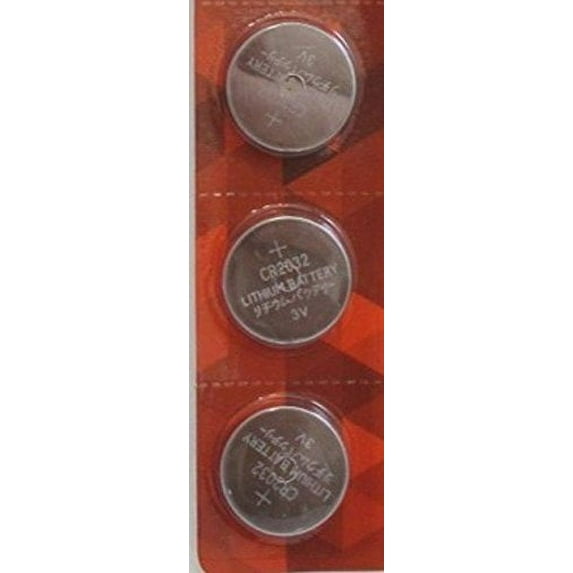 3 Loopacell Replacement Batteries For Liftmaster 893LM Garage Door Remote