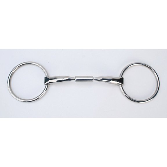 3 Loose Ring 14mm Comfort Snafle Wide