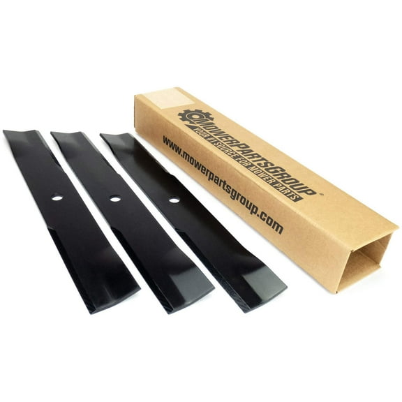 (3) Low-Lift Blades Fits Exmark 52" 103-2508 103-6584