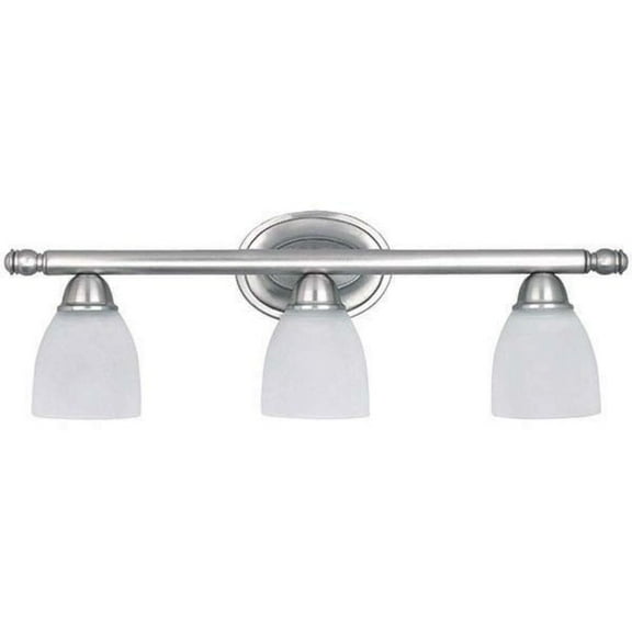 Canarm 3 Light Vanity, Brushed Pewter - IVL20351