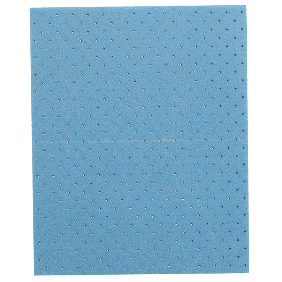 3M Hookit Flexible Foam Abrasive Sheet 33533, P800, 5.5 in x 6.8 in (139 mm x 172 mm)
