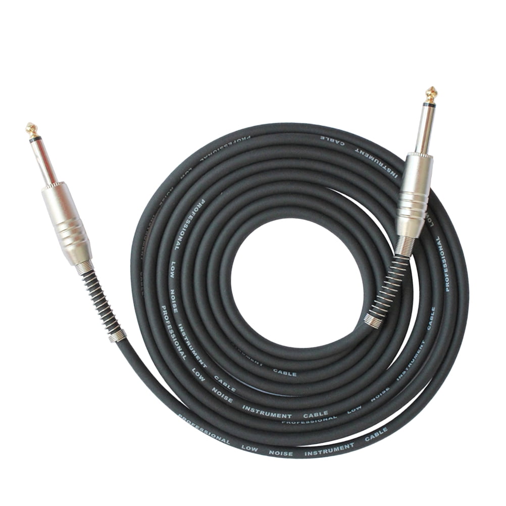 3 M 6.35mm Straight Plug Bass Cord Recording Device Cable Electric