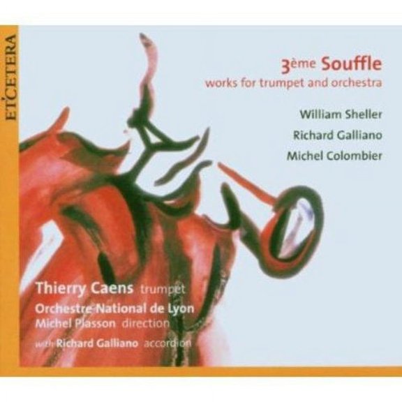 3ME SOUFFLE: WORKS FOR TRUMPET & ORCHESTRA