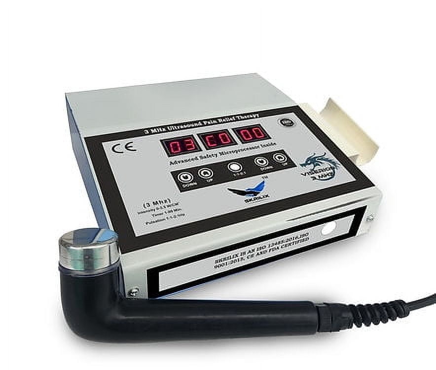 3 MHz Ultra-sound Therapy Machine for Advanced Physical Therapy and Pain Relief Ultra-sonic Therapy