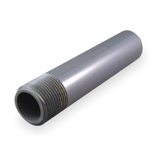 Manufacturer Varies 3" MNPT x 4" TOE PVC Pipe Nipple Sch 80 1889-040