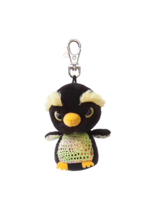 3" Macaronee Clip-On Keyclip Small Soft Plush Keychain