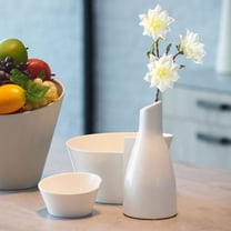 3 Magnolia flowers*1 Clearance! Artificial Peach 3 Large Heads with Stem Faux Flower Decor for Vase Bouquet Home Living Room Indoor Outdoor Wedding Spring Summer All DIY Decoration Arrang