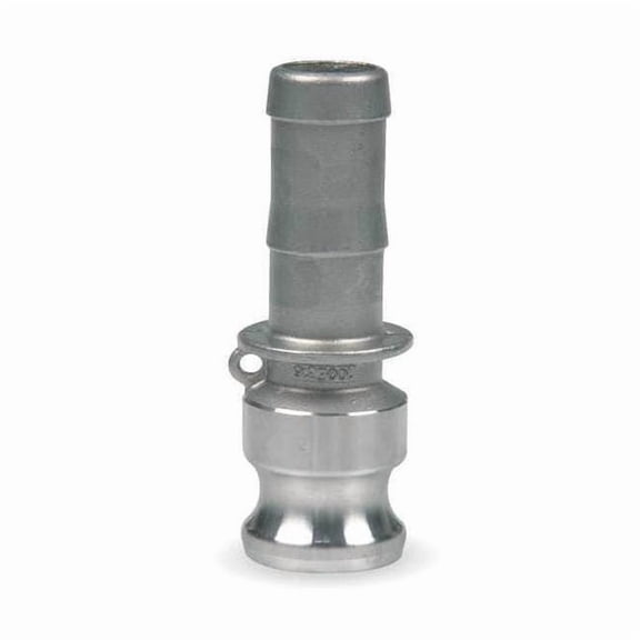 3" Male Adapter x Hose Shank 316 SS Adapter 3LX55