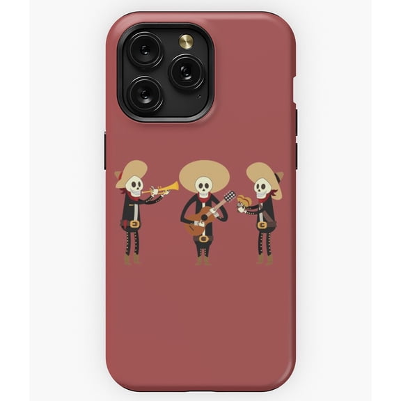 3 Mariachis Mexican Folk Music Trio Graphic A10478 Phone Case for iPhone 11 to 17 Pro Max