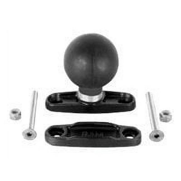 3" Max Width Clamp Base with 2.25" Diameter Ball