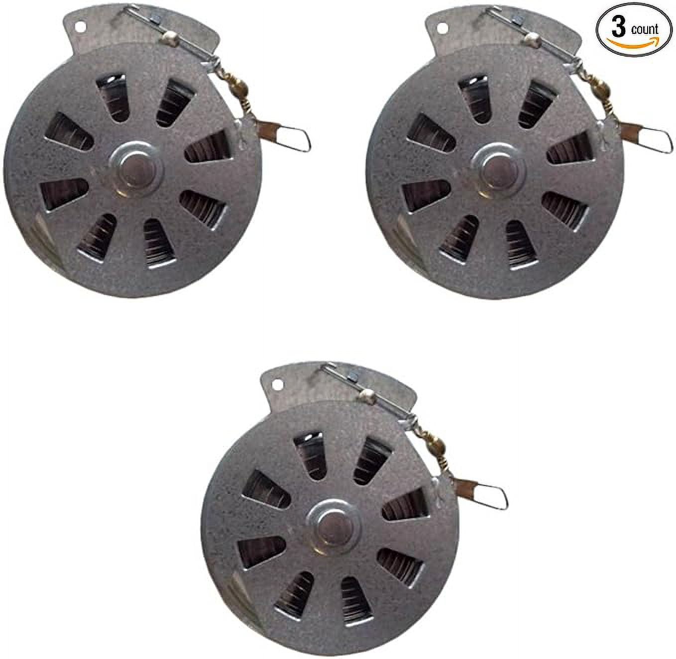3 Mechanical Fisher's YoYo Automatic Fishing Reels Package of 3