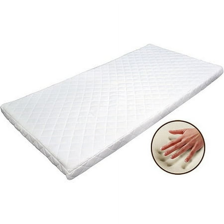 3" Memory Foam Topper With Quilted Cover