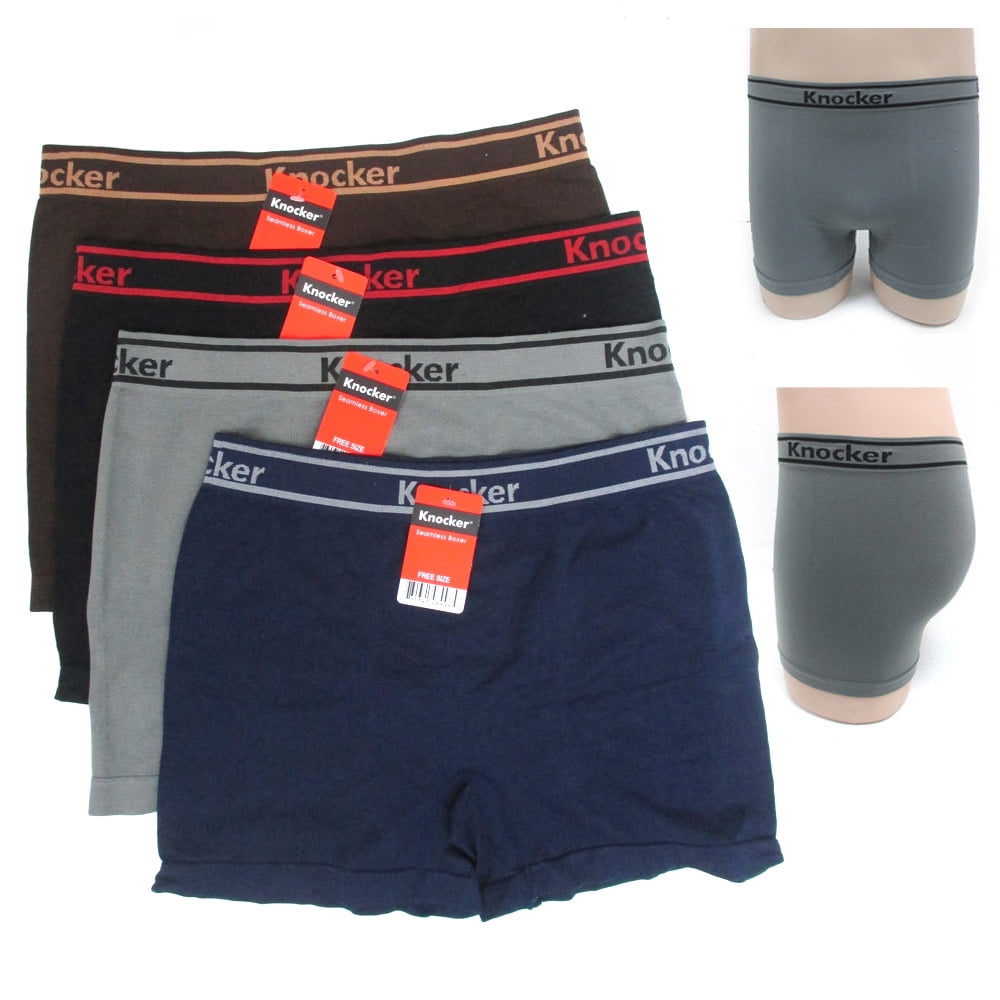 3 pack Men's Classic Color Band Briefs 100% Cotton Knocker Lots Underwear  MCB
