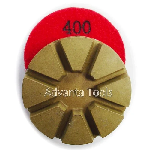 3 Metal Bond Diamond Polishing Pad For Concrete Floor  400 Grit