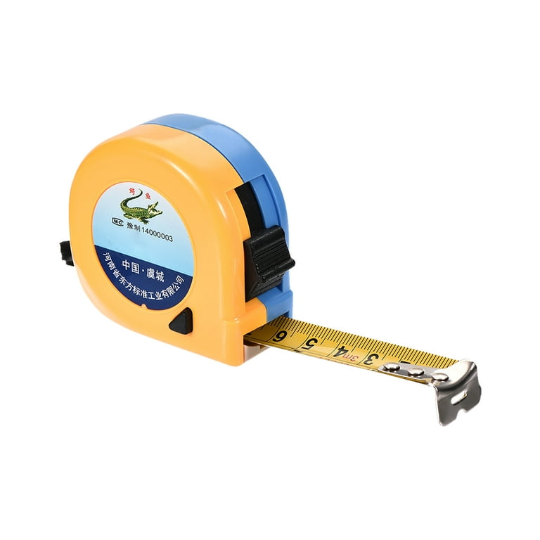Tape Measure Retractable Metric and Imperial 10ft 16ft 25ft Measuring Tape  with Magnetic Hook Impact Resistant Rubberized Case - AliExpress