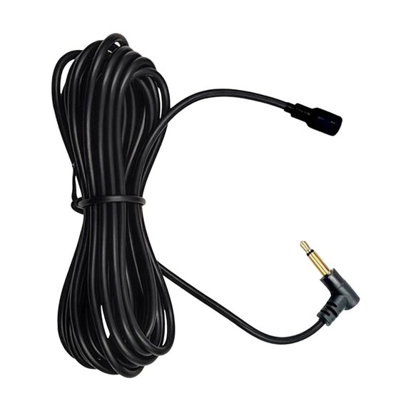 3 Meter Cable External Car Microphone, 3.5mm Voice Mic for Navigation Units, Calling Units and Intercom Equipment