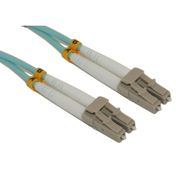 3 Meter LC/LC 10G Multi-Mode Duplex OM3 50/125 Fiber Optic Network Cable