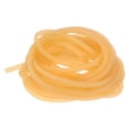 thumbnail image 1 of 3 Meter Length Natural Latex Rubber Tubing, 2x4mm(IDxOD) Rubber Tube Hose, Yellow, 1 of 7
