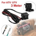 thumbnail image 1 of 3 Meter Winch Rocker Switch For ATV/UTV Handlebar Control Line Warn Accessories, 1 of 8