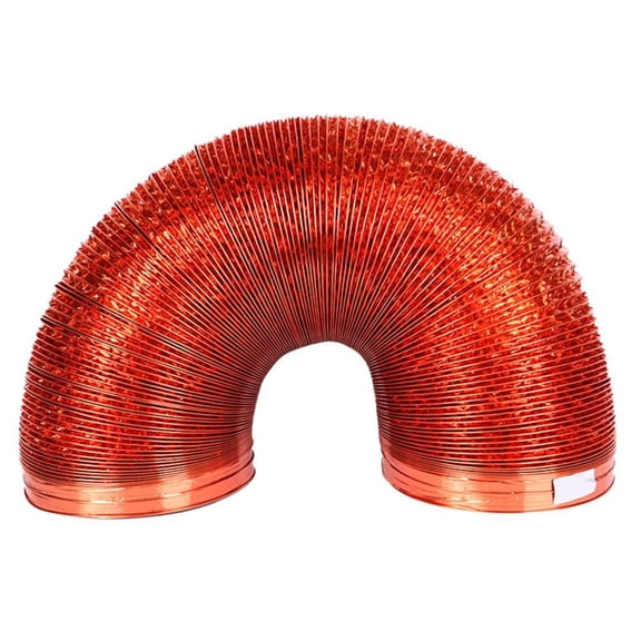 3 Meters High-Temperature Aluminum Foil Exhaust Duct for Kitchen Range Hoods