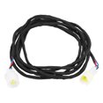thumbnail image 1 of 3 Meters LCD Screen Extension Cable Fit For 12V 2KW 5KW 8KW Diesel Heaters Black, 1 of 5