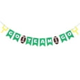 thumbnail image 1 of BESTOYARD Football Party Decorations Fabric Banner with Flags Assorted Colors, 1 of 6
