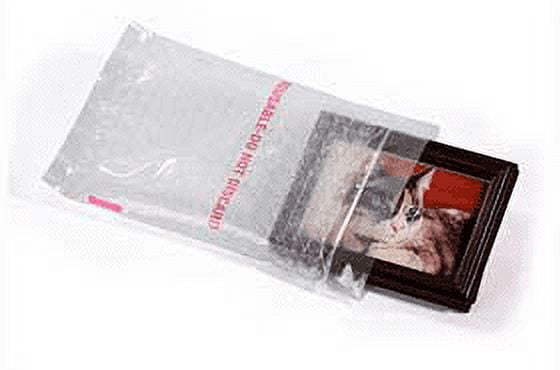 3 Mil Zip Top Bubble Bags, 8W X 10L, Poly w 3/16" Bubbles - Pack of 50 Bags