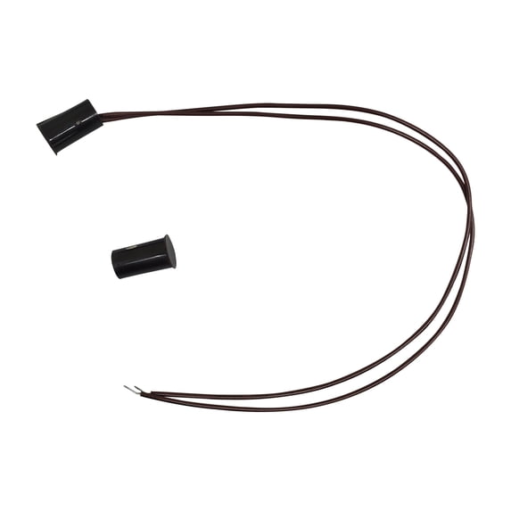 Mini Security Window Contacts 3 Mini Brown Recessed Door Contacts NC Security Alarm Door Window ...