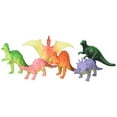 thumbnail image 1 of ~ 12 ~ Mini Dinosaur Figures ~ Hard Plastic- 2"-3"~ NEW, 1 of 2