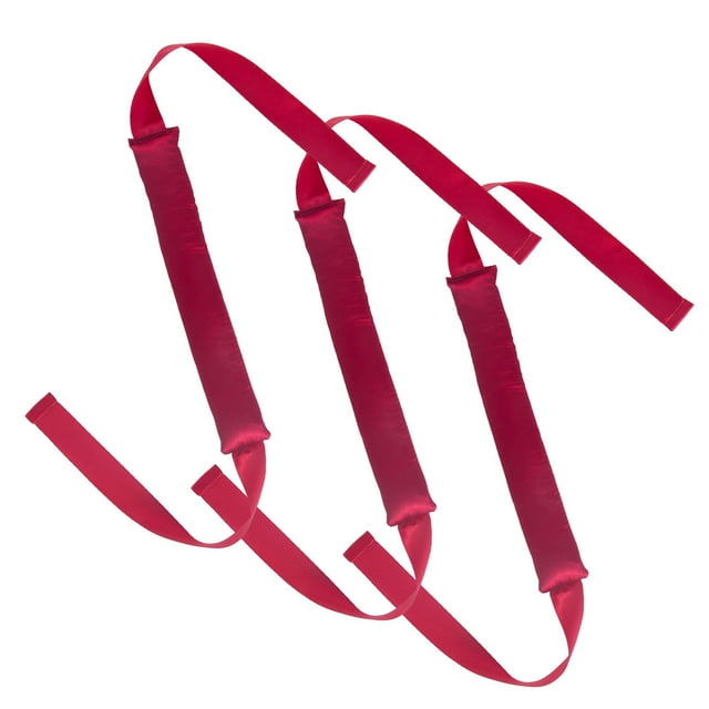 3 Mini Heat Curlers - Absorbent, with Soft Memory - Foam Core, for Styling Hair While Sleeping