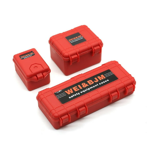 3* Mini RC Crawler Travel Storage Box Model Car DIY For TRX-4 For SCX10 D90