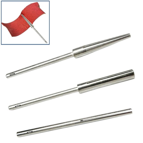3 Mini Split Mandrels 3/32" Shank Tapered, Straight & Reinforced For Rotary Tool