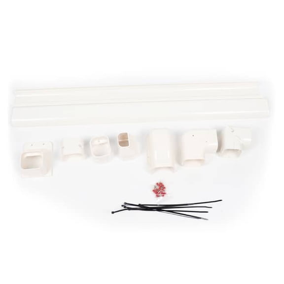 3" Mini split line set cover 8 feet kit