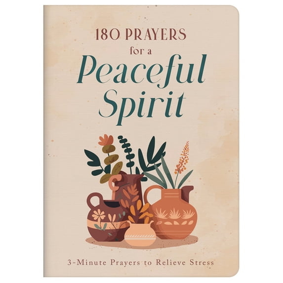 3-Minute Devotions 180 Prayers for a Peaceful Spirit: 3-Minute Prayers to Relieve Stress, (Paperback)