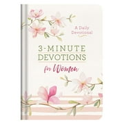 COMPILED BY BARBOUR STAFF 3-Minute Devotions: 3-Minute Devotions for Women : A Daily Devotional (Hardcover)