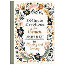 Pre-Owned 3-Minute Devotions for Women Journal for Morning and Evening (Hardcover) 1643524593 9781643524597