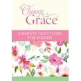 thumbnail image 1 of 3-Minute Devotions: Choose Grace: 3-Minute Devotions for Women (Paperback), 1 of 1