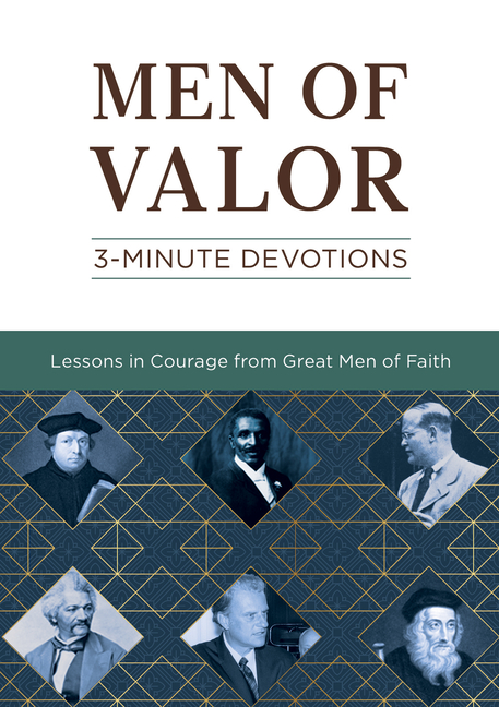 Valor:　Devotions　Men　Devotions:　3-Minute　(Paperback)　of　3-Minute