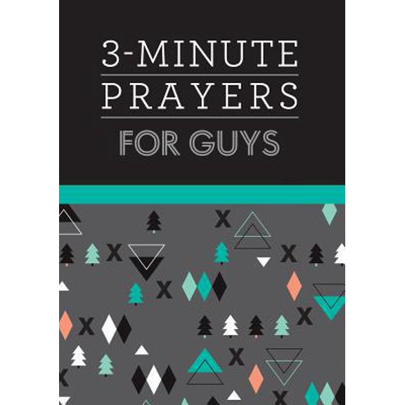 Pre-Owned 3-Minute Prayers for Guys (Paperback) 164352187X 9781643521879