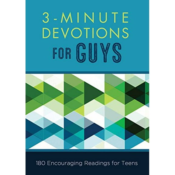 Pre-Owned 3-Minute Devotions for Guys: 180 Encouraging Readings for Teens Paperback