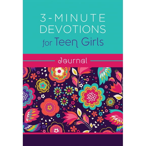 3-Minute Devotions: 3-Minute Devotions for Teen Girls Journal (Other)