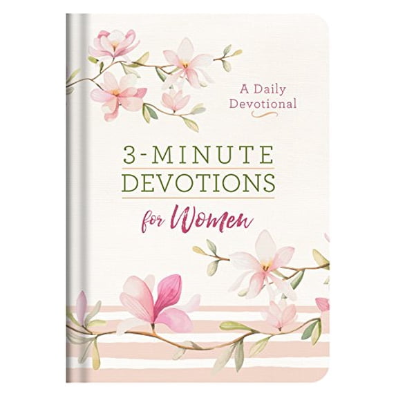 Pre-Owned 3-Minute Devotions for Women: A Daily Devotional (Hardcover) 1683224604 9781683224600