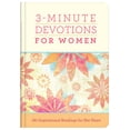 thumbnail image 1 of Pre-Owned 3-Minute Devotions for Women Paperback, 1 of 1