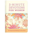 thumbnail image 1 of Pre-Owned 3-Minute Devotions for Women (Hardcover) 1643520105 9781643520100, 1 of 1
