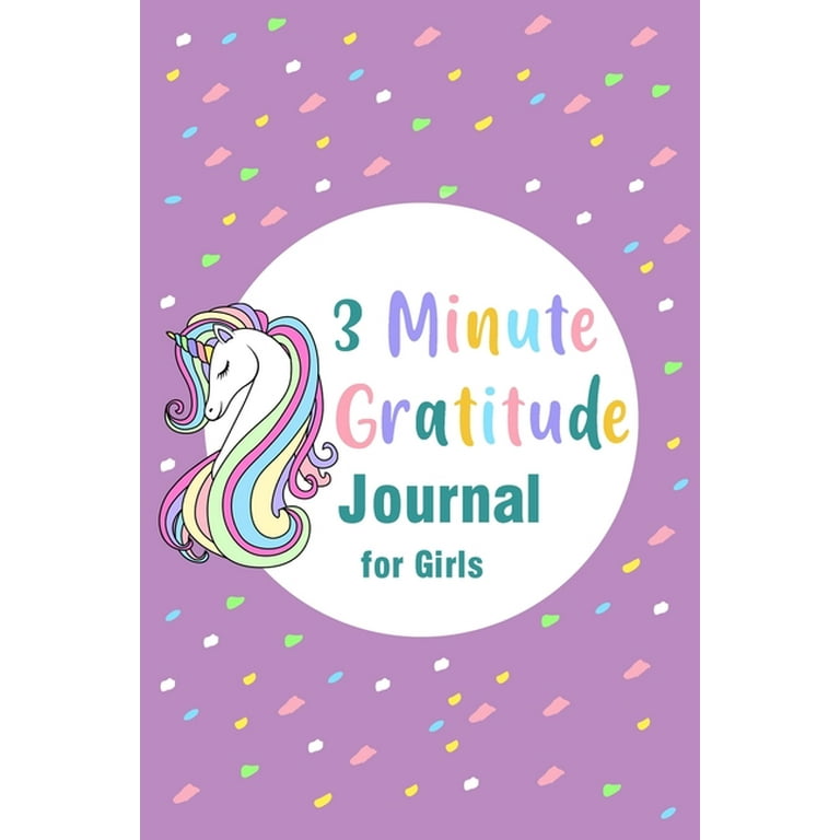 3 Minute Gratitude Journal for Teen Girls: Journal Prompt for Teens to  Practice Gratitude and Mindfulness by PaperLand, Paperback
