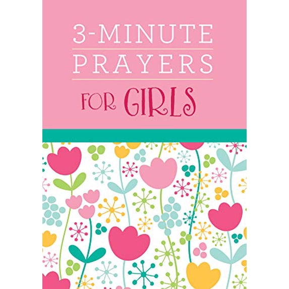 Pre-Owned 3-Minute Prayers for Girls (Paperback) 1683228855 9781683228851